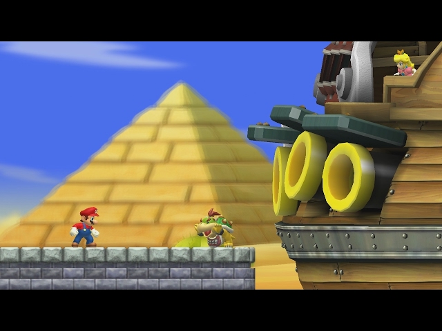 New Super Mario Bros. Wii, NSMBW