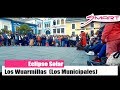 Eclipse Solar | Los Wuarmillas "Los Municipales" - Teatro de la Calle (Quito - Ecuador)