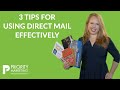 3 Tips for Using Direct Mail Effectively │ #FAQFriday