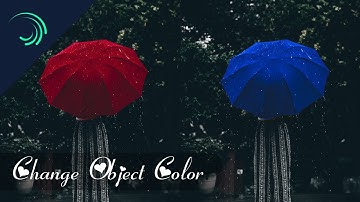 How to Replace Object Color in Alight Motion