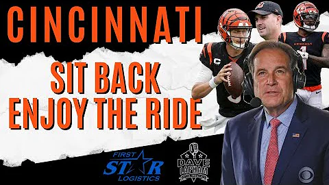 Jim Nantz | Cincinnati - Sit Back Enjoy The Ride