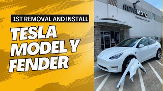 How to Replace a 2020–2025 Tesla Model Y Fender | Step-by-Step Install Guide Details