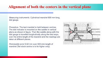 ME 3I EME 6.5 Machine Tool Testing Part-B