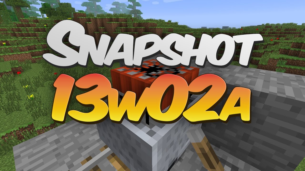Minecraft Snapshot 13w02a / 13w02b Showcase - TNT Minecarts! Quartz Blocks!