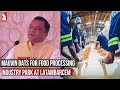 Mauvin bats for food processing industry park at latambarcem