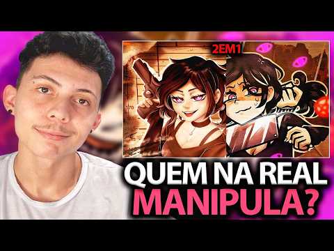 REACT 2 EM 1 nikmouu - Segredo Sujo ft.@Novatroop| Meu Pecado ( Andy and Leyley) | Seven & Anny