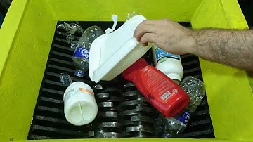 Shredding Hard and Soft Things! Relaxing, Oddly Satisfying Experience! Shredder