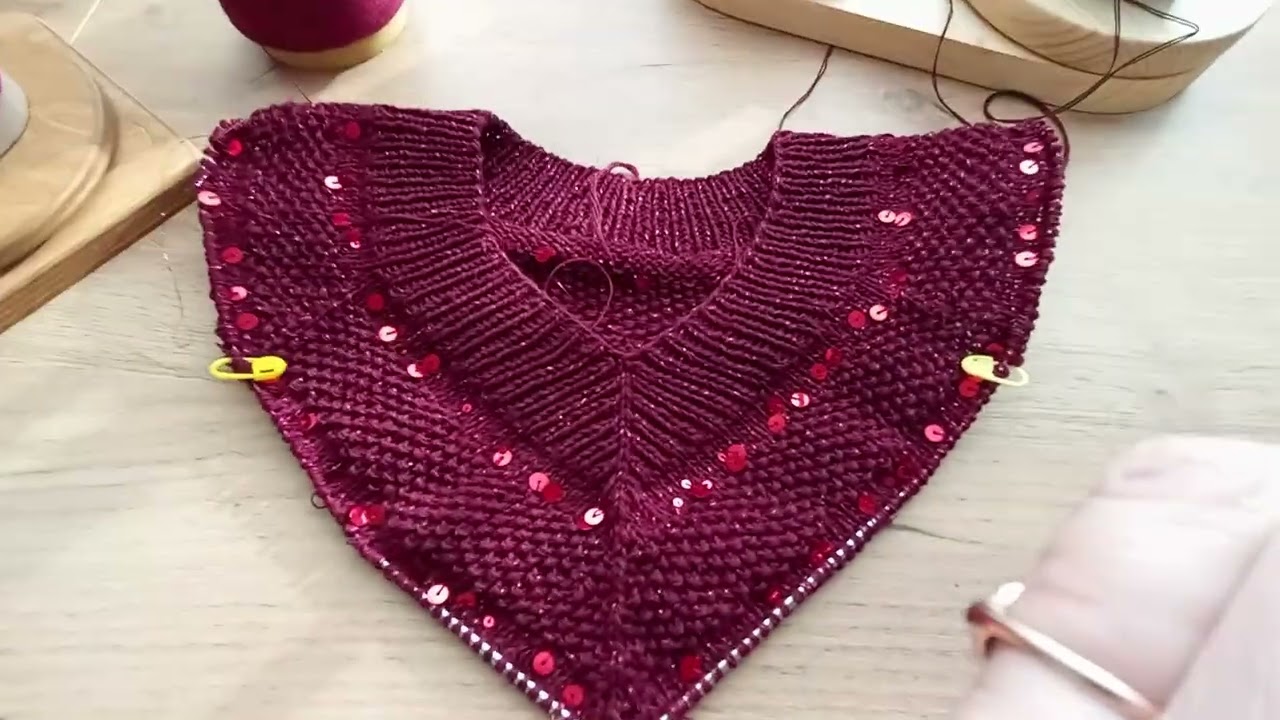 Вязальный эпизод # 7. Две готовые работы,новый процесс ,,Чайка,, ,покупки,болталка