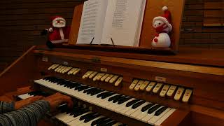 Hark! The Herald-angels sing - music from Mendelssohn-Bartholdy - words by Charles Wesley