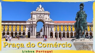 Commerce Square | Commerce Square ⚪ | Lisbon Portugal 🇵🇹