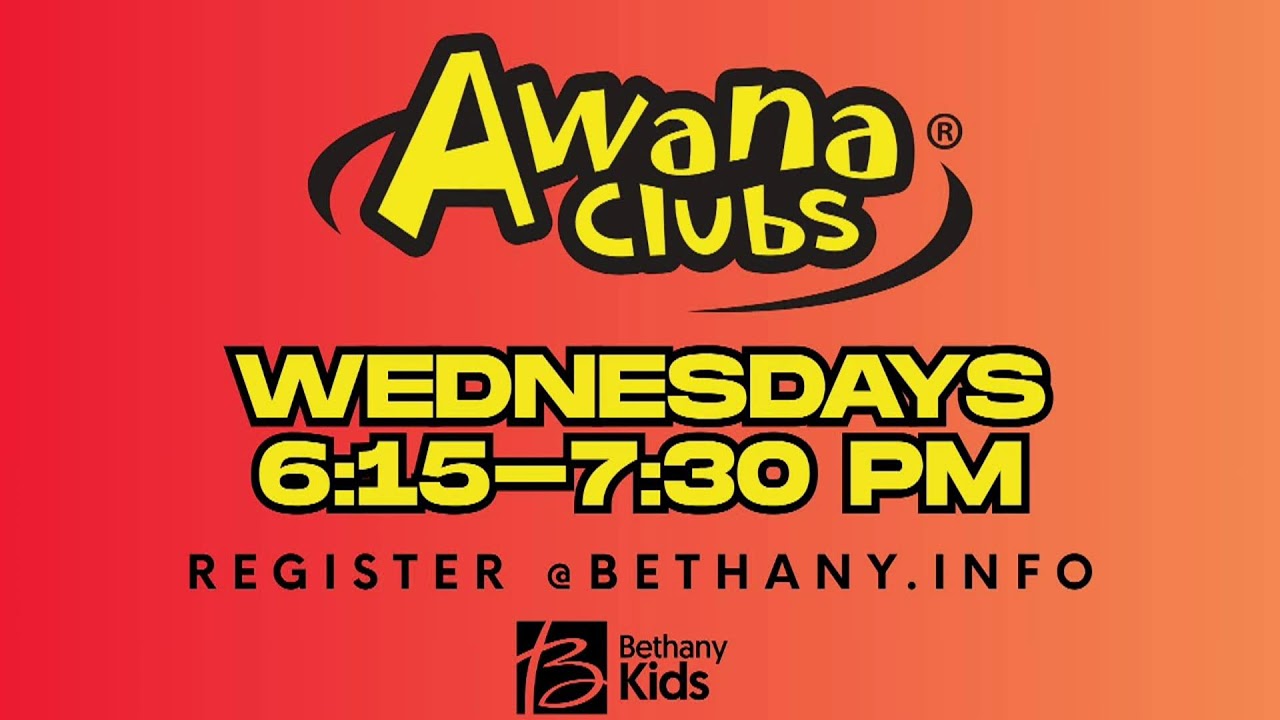 Bethany Church Online January 14, 2026