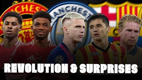 Ruben Amorim January Demands! Rashford's Situation Clarified, Pep Guardiola's gift! Olmo Decision.
