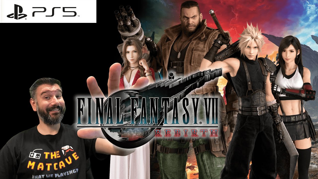 This Game is HUGE! Final Fantasy 7 Rebirth Keeps Blowing My Mind