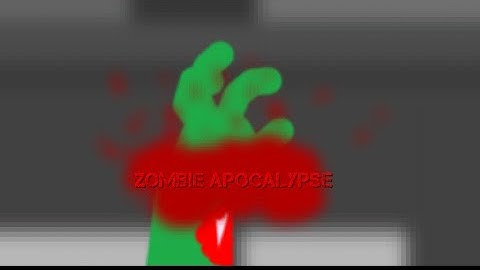 [ZOMBIE APOCALYPSE] REMAKE Sticknodes