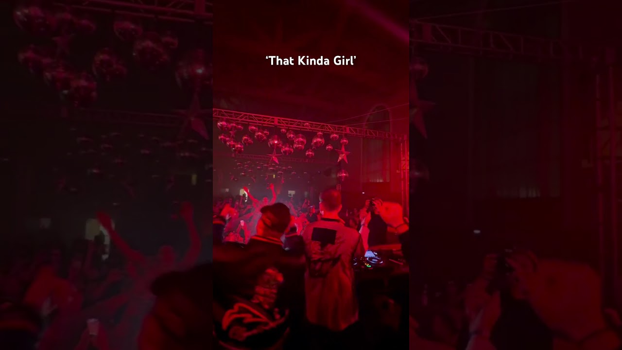 ‘That Kinda Girl’ in LA - OUT NOW 🔥 #techno #shorts #electronicmusic