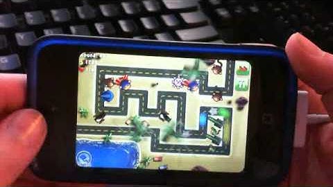 Bloons Tower Defense 4 ipod touch/iphone/ipad app review