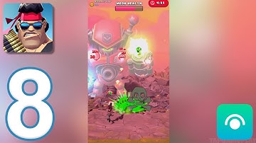 RAID HQ - Gameplay Walkthrough Part 8 - Art of War: Stages 1-5 (iOS, Android)