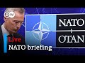 Watch live: NATO Secretary General Stoltenberg briefs press at extraordinary NATO meeting on Ukraine