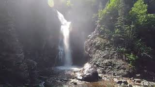 Copper Mine Brook Falls, Bay of Islands