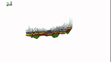 CVHM (layer 10 (flow buffer) omitted) & C2VSIM(CoarseGrid) (15x vertical exaggeration)