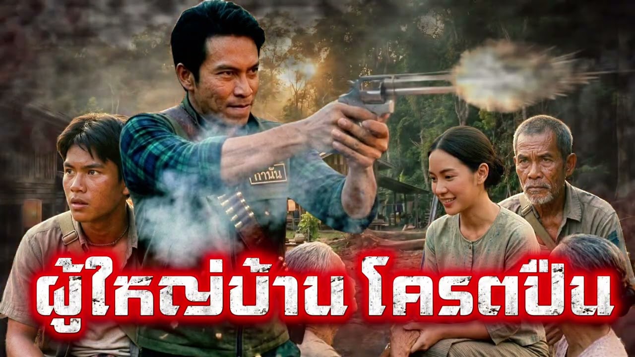 ผู้ใหญ่บ้าน โคตรปืน.   ถึงเวลาที่  ผู้ใหญ่ต้องออกโรงท้าชน