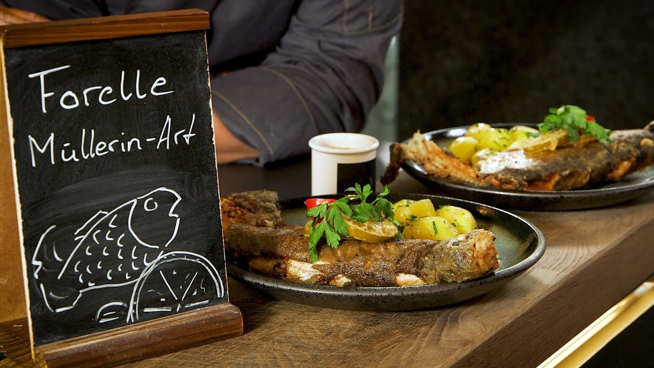 Forelle Müllerin - Rainers Lieblingsessen | Das schnelle Gericht