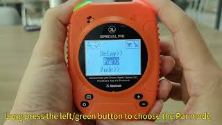 User Guidance of M1A2  Shot Timer