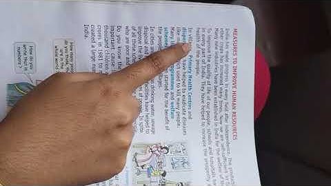 chapter -11  human beings as resources part -1