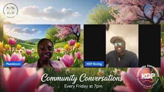 Community Conversations | May 1st