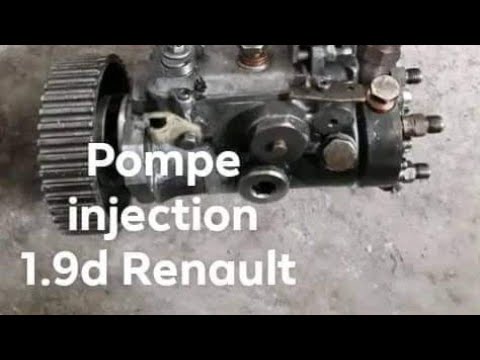 شرح حول pompe injection Lucas Renault 1.9d