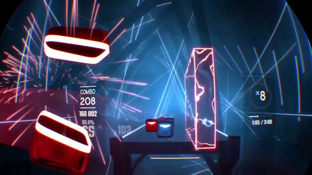 Beat Saber Rum N' Bass expert YouTube