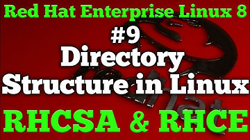 #9 Linux Directory Structure in RHEL | Red Hat Enterprise Linux | RHEL | RHCSA | RHCE | Jen Tech