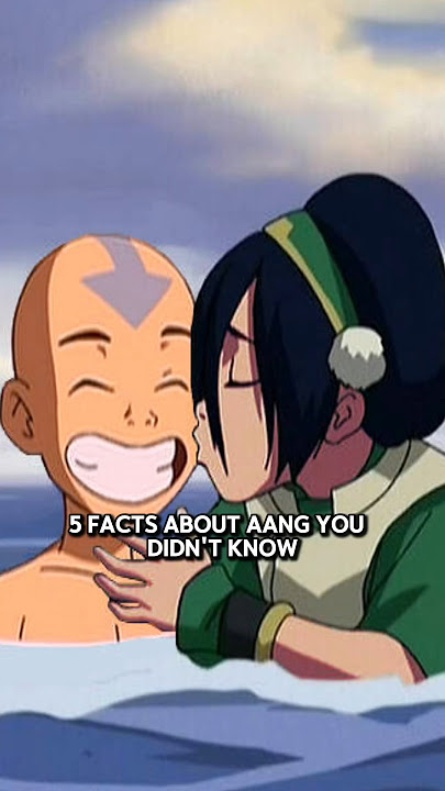 5 facts about Aang you did not know #avatar #avatarthelastairbender