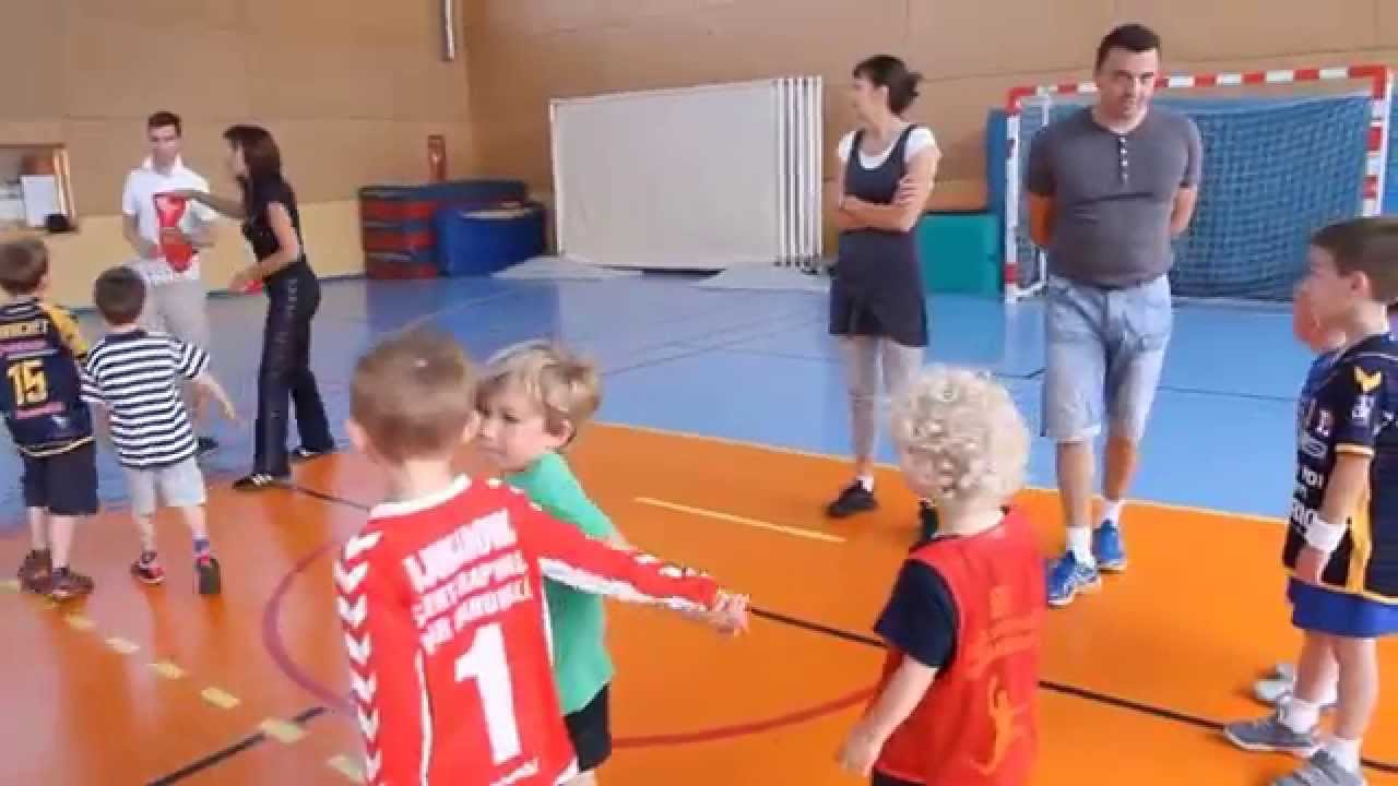 Séance Baby-handball 