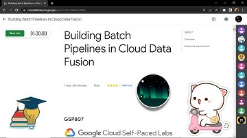 Building Batch Pipelines in Cloud Data Fusion || [GSP807] || Solution