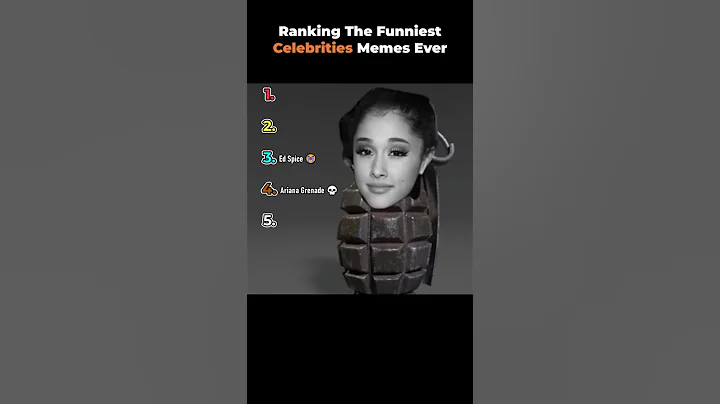 Ranking The Funniest Celebrities Memes Ever 🤣 (Part 2) #shorts #funny #ranking #tiktok