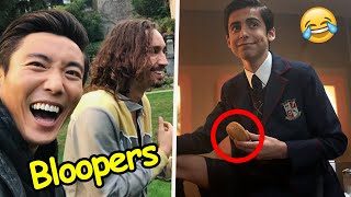 The Umbrella Academy| Bloopers, Curiosidades y Momentos Graciosos