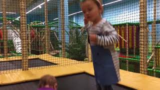 S Leikkimaa Playing Trampoline
