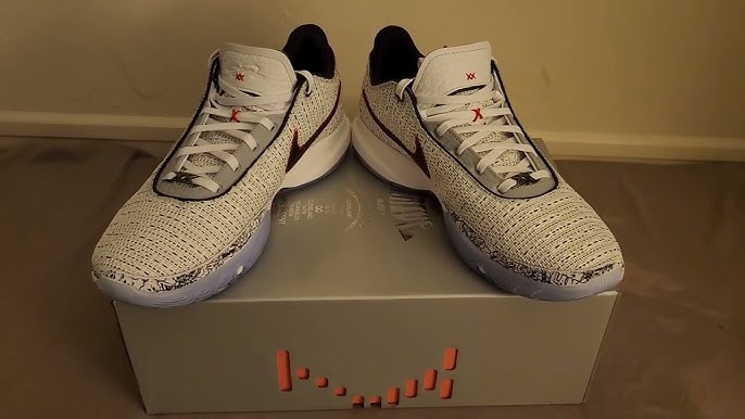 First Look At The Nike LeBron 17 Low Tune Squad •