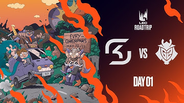 SK v G2 | 2025 LEC Spring | Week 7 Day 1 | SK Gaming vs. G2 Esports Game 1