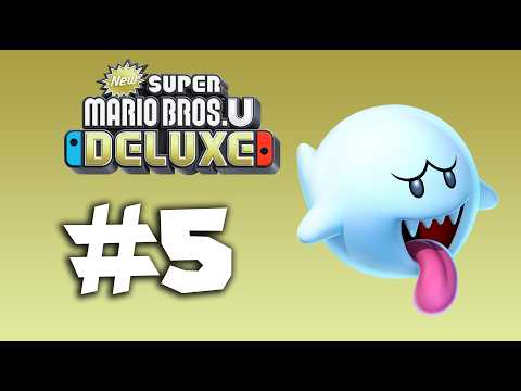 New Super Mario Bros. U DELUXE - Soda Jungle (100%) (Spanish)