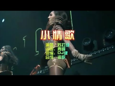 苏打绿 《小情歌》Dj健 ProgHouse KTV 导唱字幕 （备有伴奏视频）