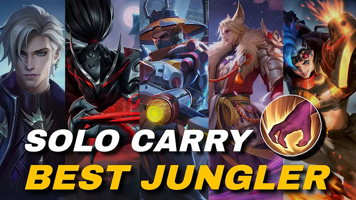 Top 10 Junglers to Reach Immortal in Solo Rank