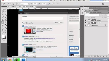Cosmic Panda Youtube Template- Update!