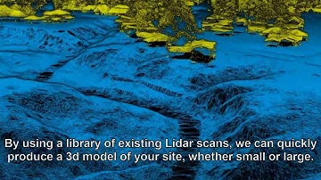 Lidar Scans for use in Civil Engineering - Hardey Group