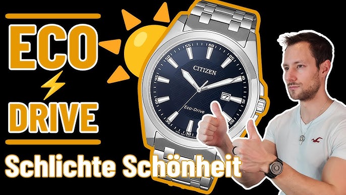 Drive Watch Citizen YouTube (BM7108-81E) Eco Office Unboxing - Everyday 📦
