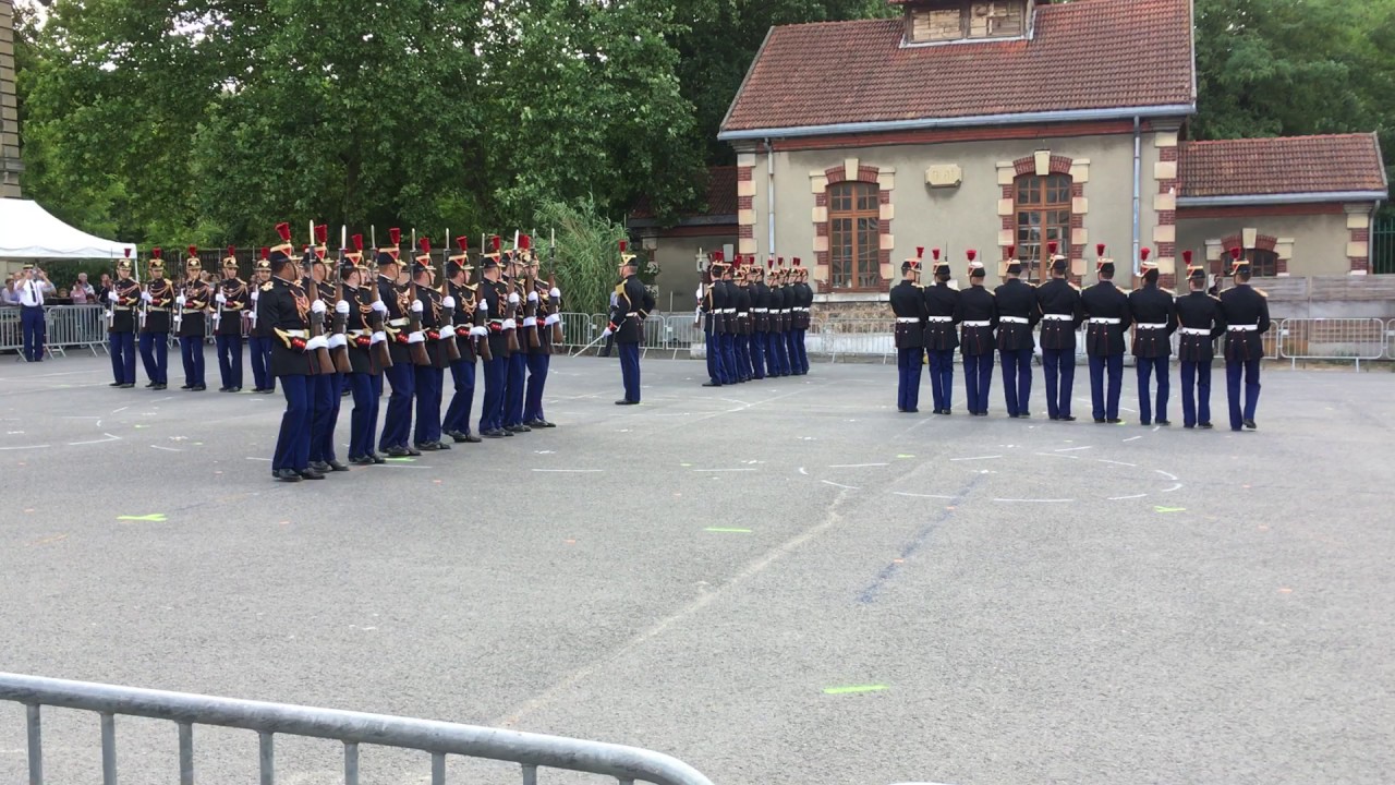 Garde Républicaine Juin 2017 - Quadrille des Baïonnettes