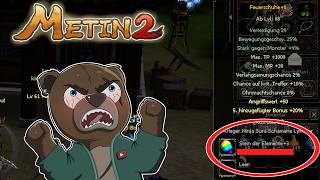 Metin2 Ruby | ⚡ ELEMENTSTEIN FÜR MEINE 🔥 SCHUHE / WAMS / TM [#23] Let´s Play Metin2.de Vossi