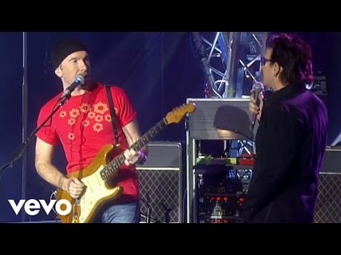 U2 - Stuck In A Moment