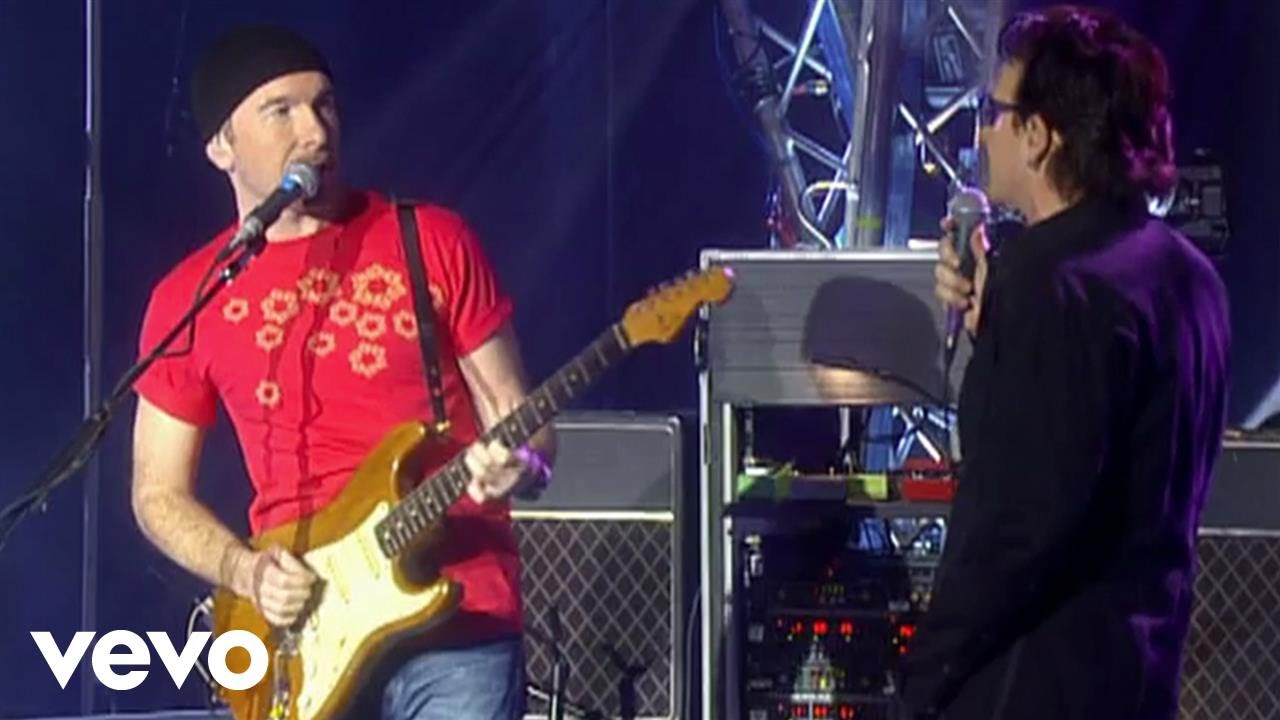 U2 Stuck In A Moment YouTube